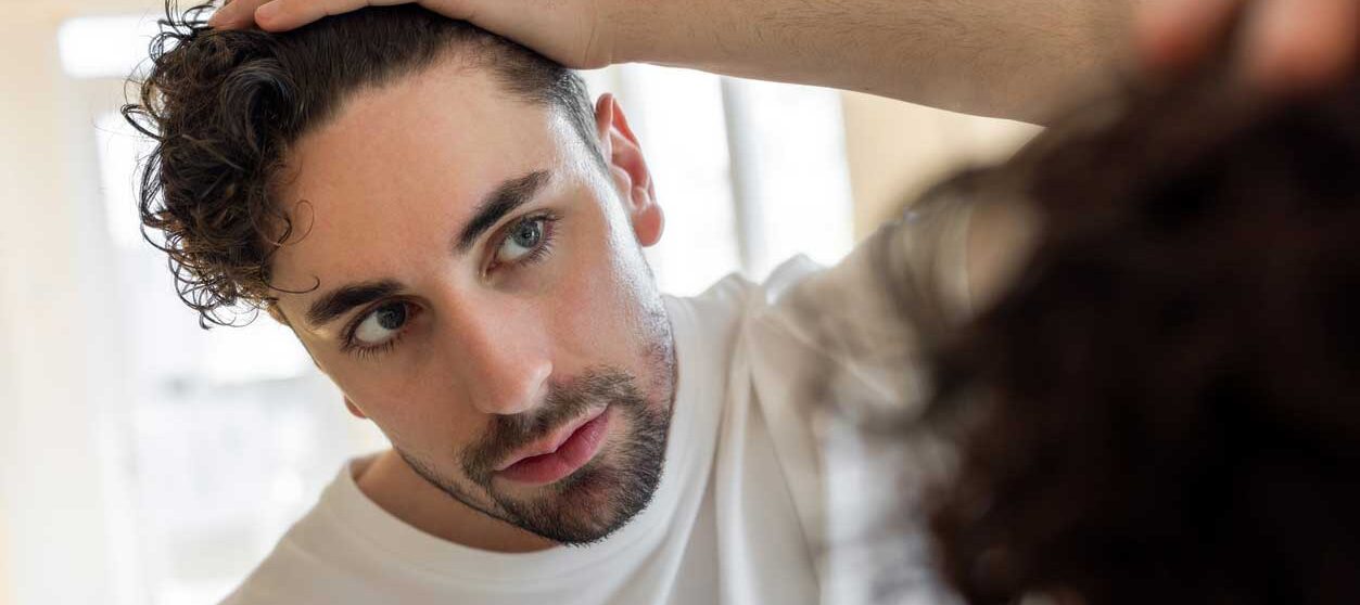 hair restoration with copper peptides