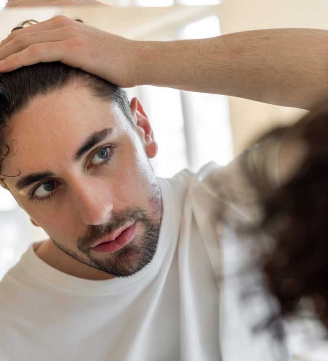 hair restoration with copper peptides